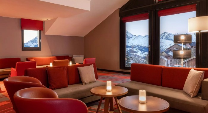 Club Med Peisey-Vallandry, Les Arcs: Plan Peisey ski chalet, image 5